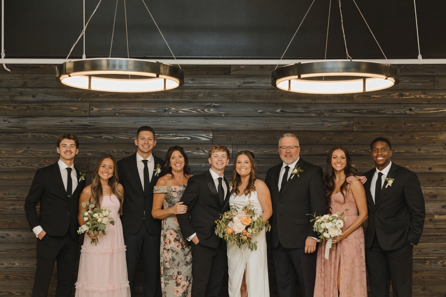 Ted Byrer with his family, 2025